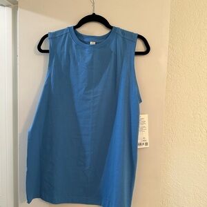 NWT lululemon all yours organic cotton tank